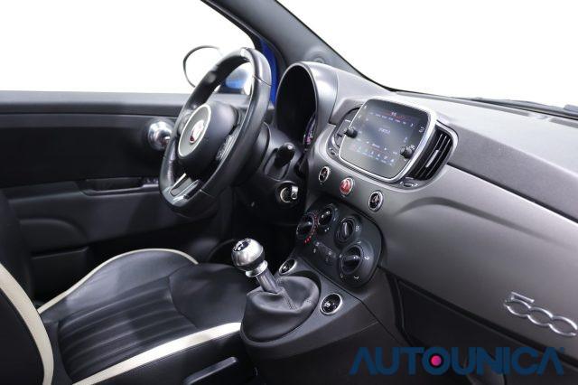 FIAT 500 1.0 HYBRID ROCKSTAR FARI LED TETTO PANORAMA