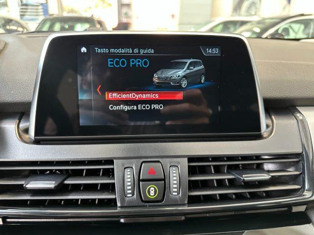 BMW 220 d Gran Tourer Advantage Auto - 7 P.ti - LED - IVA