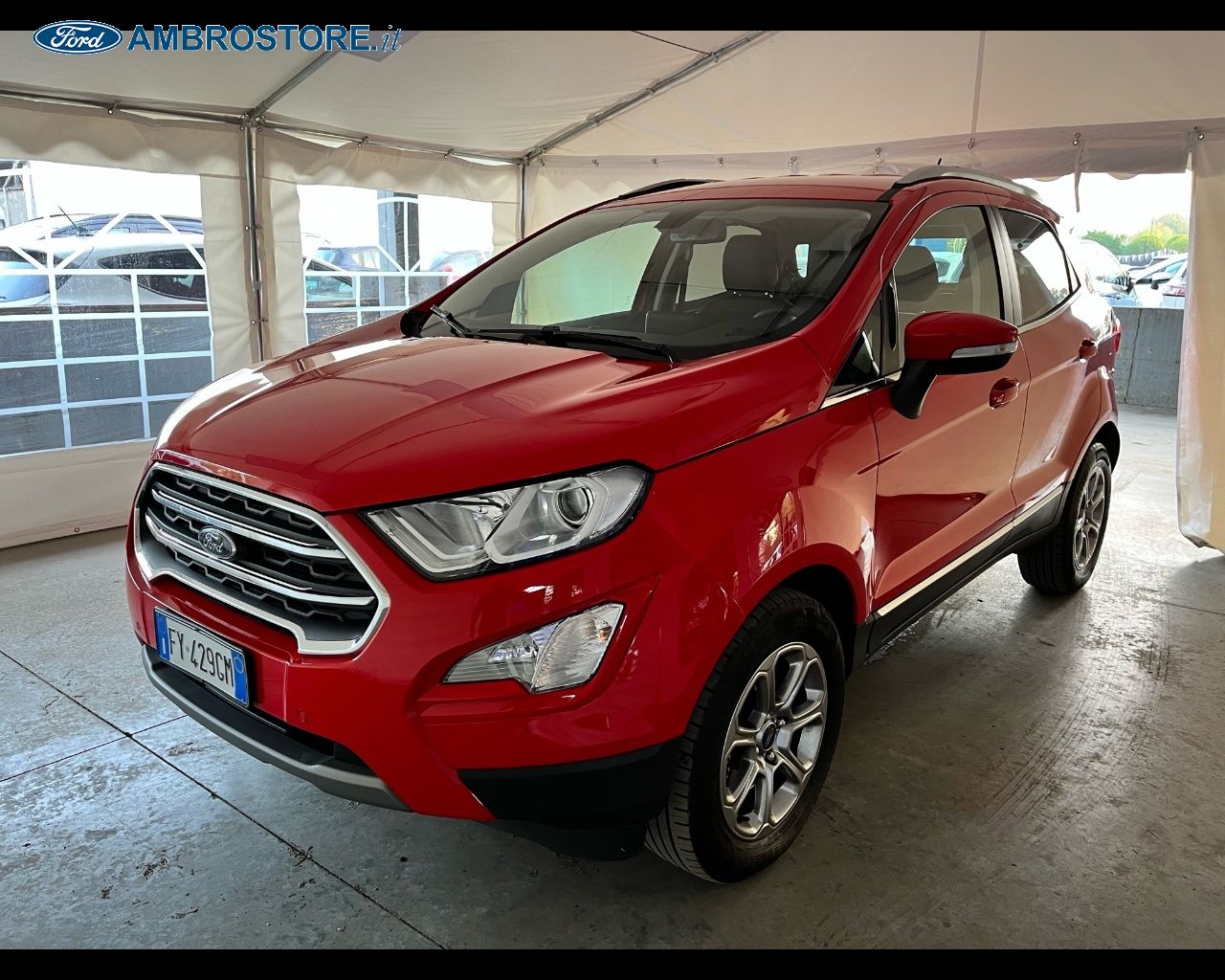 FORD Altri modelli ecosport 1.0 ecoboost Titanium 100cv my19