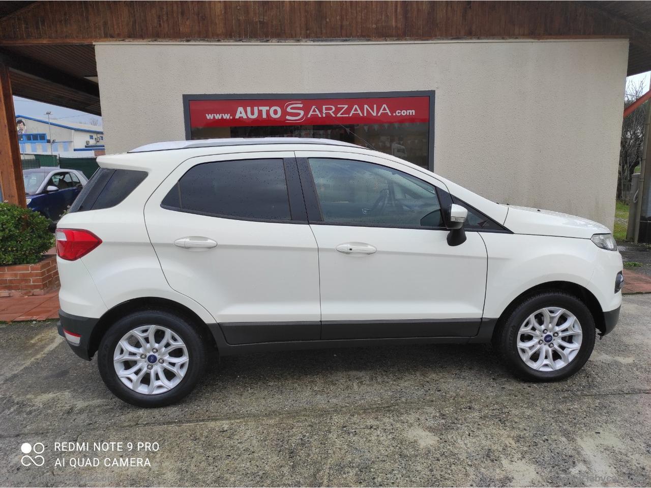 FORD EcoSport 1.5 TDCi 95 CV Titanium 3 ANNI GARANZIA -- 15GG SODDISFATTI O RIMBORSATI