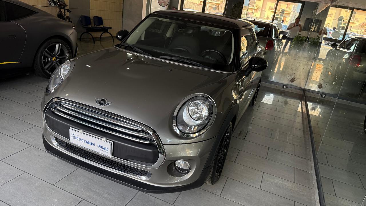 MINI ONE D NEOPATENTATI
