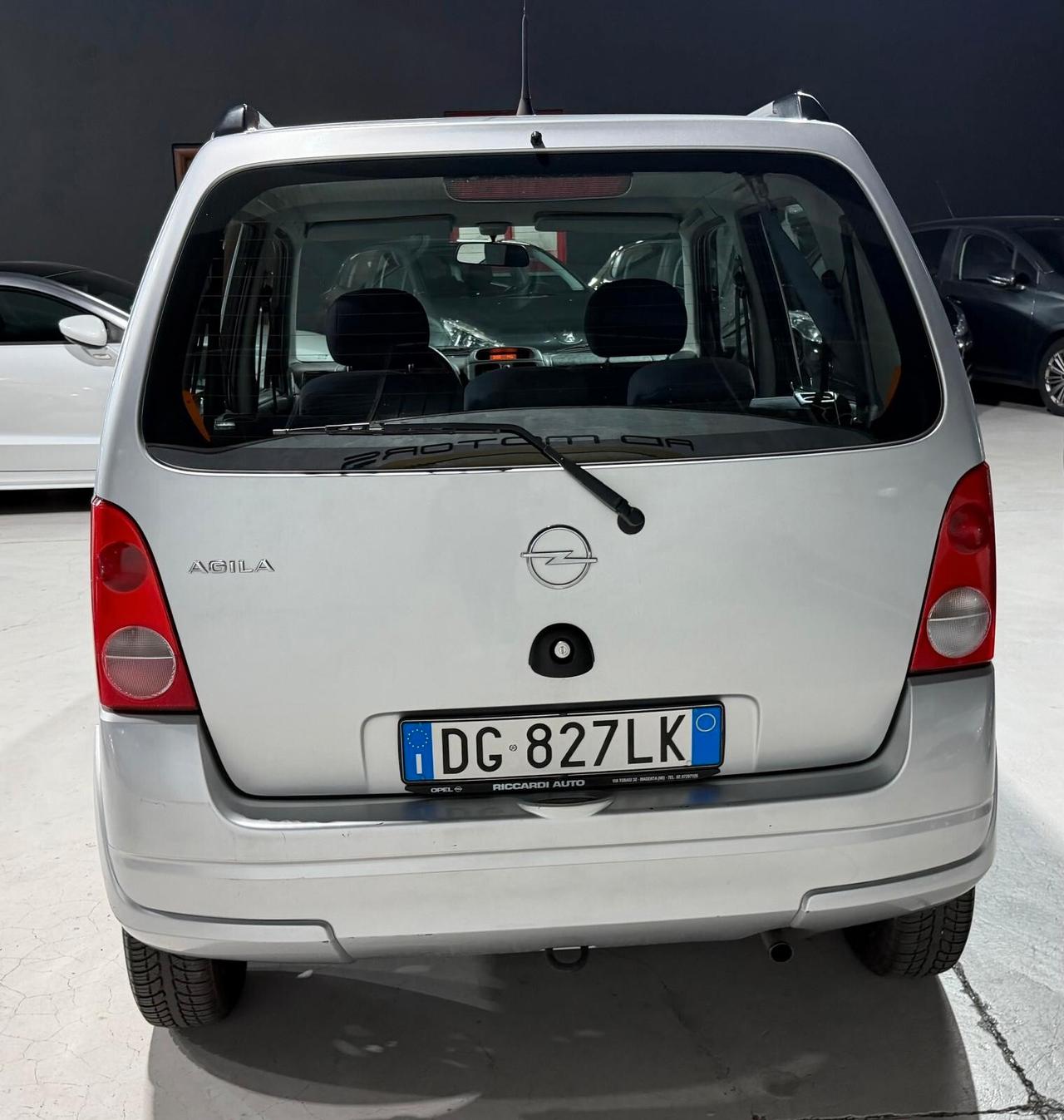 Opel Agila Km 50.000 Benzina Neopatentati