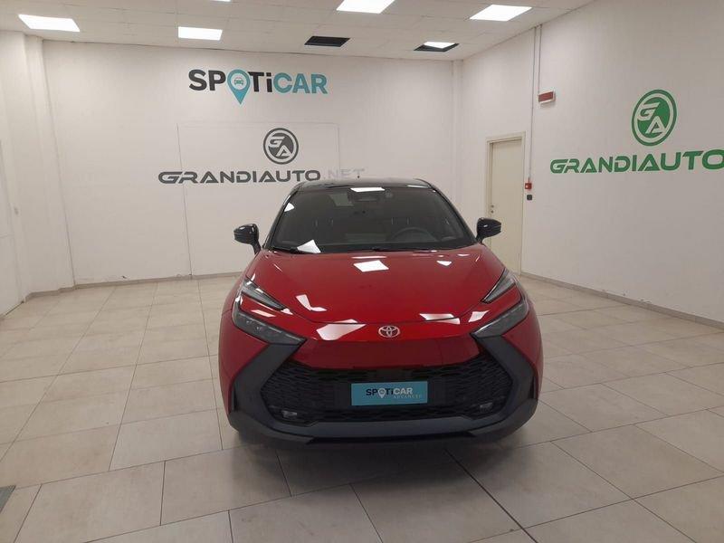 Toyota C-HR 2.0 HV E-CVT GR Sport AWD-i