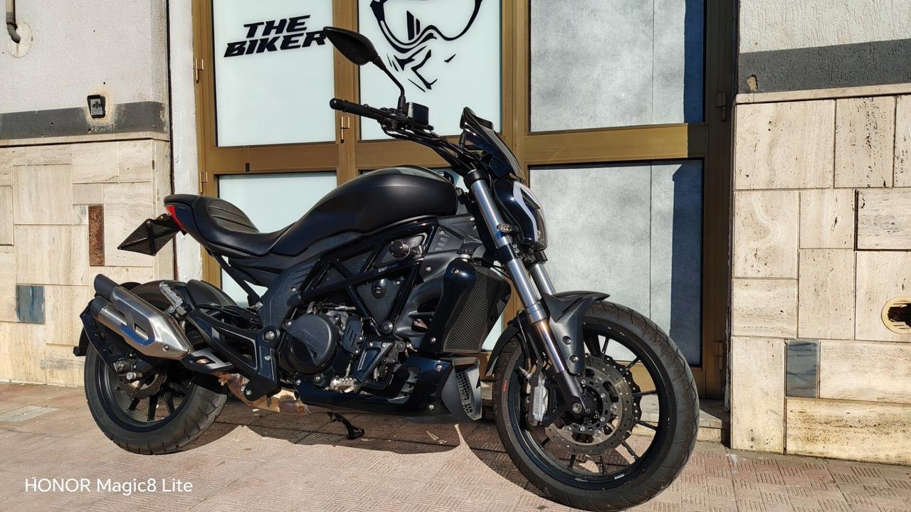 Benelli 502C Cruiser 35 kw