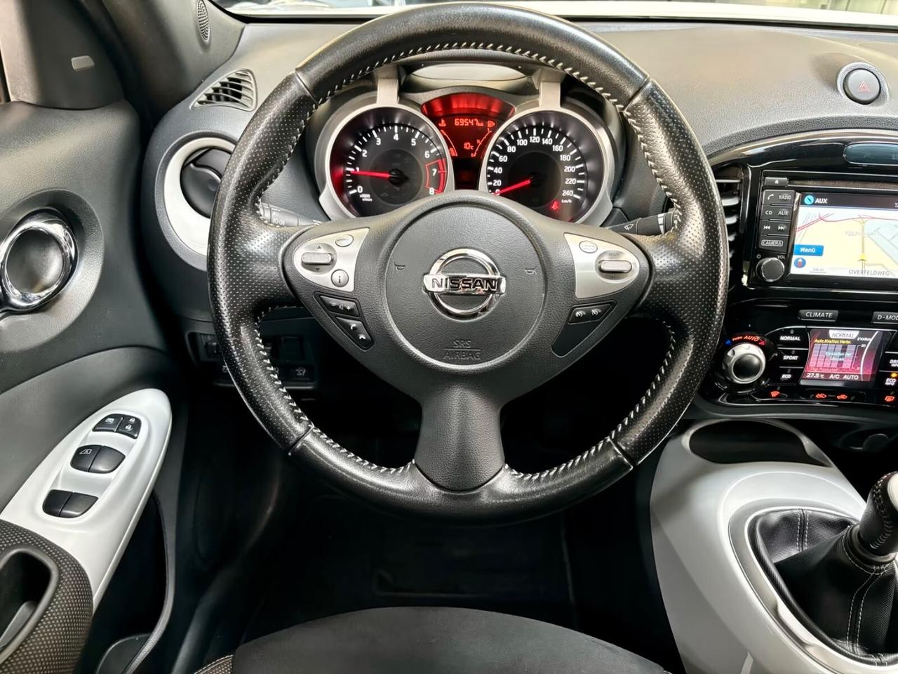 Nissan Juke 1.6 N-Connecta