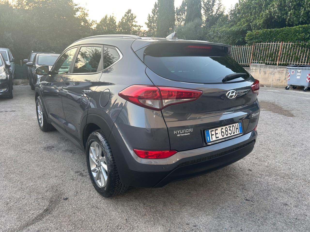 Hyundai Tucson 1.7 CRDi XPossible Euro6B