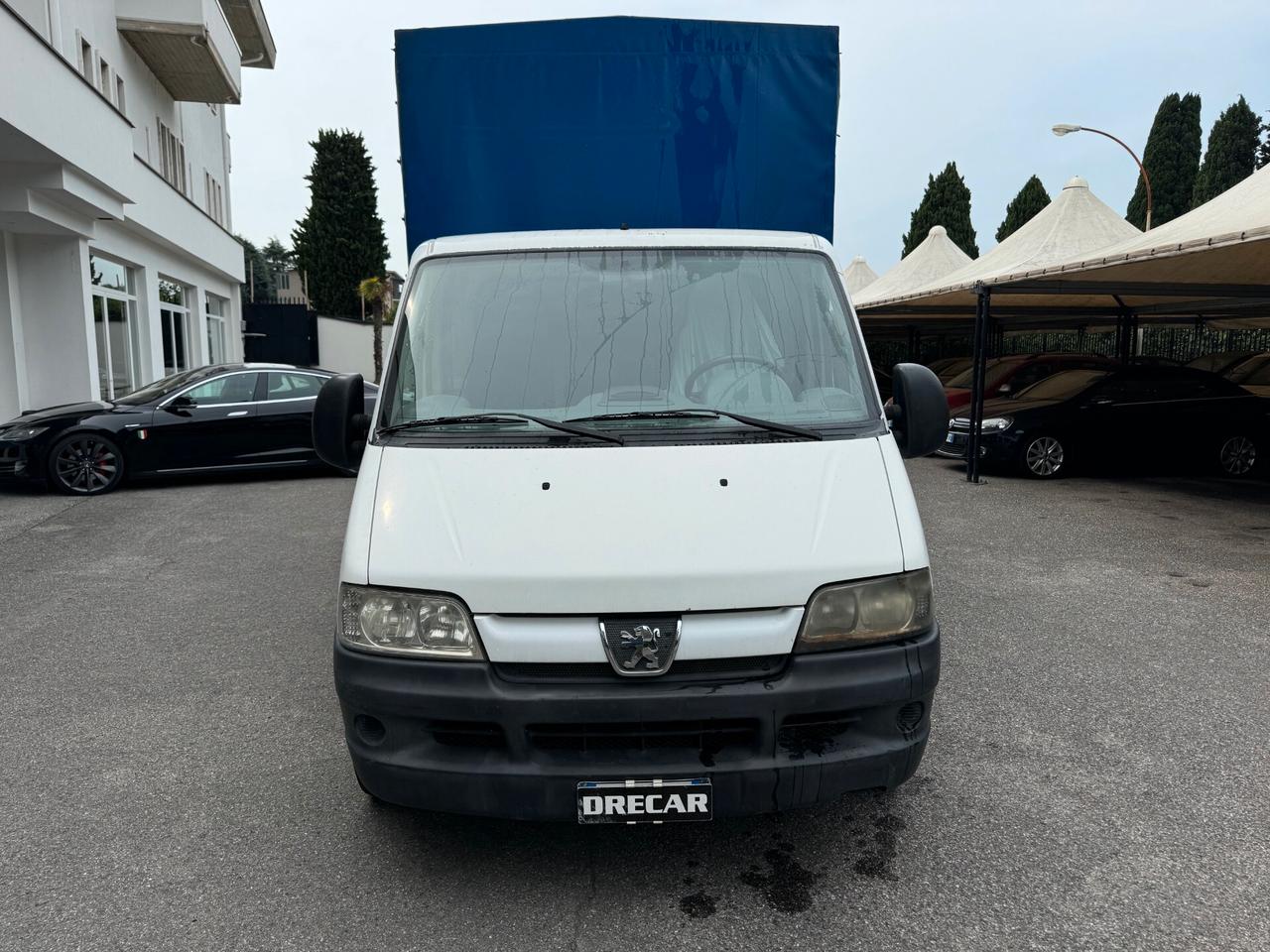 Peugeot Boxer 2.8 HDi cat Cassone Telo IVA COMPRESA