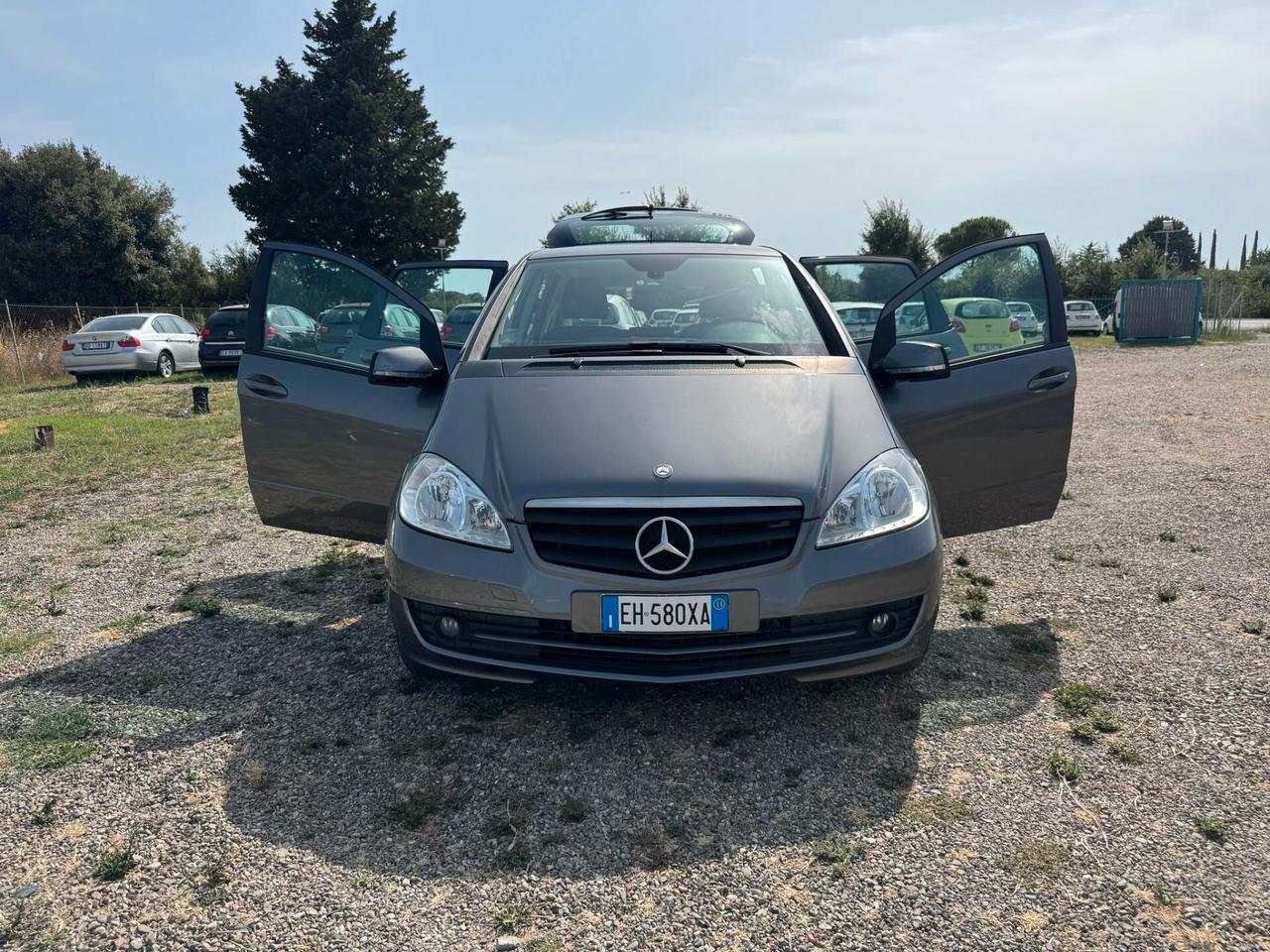 Mercedes-benz A 160 2011 SOLAMENTE 73.000 KM