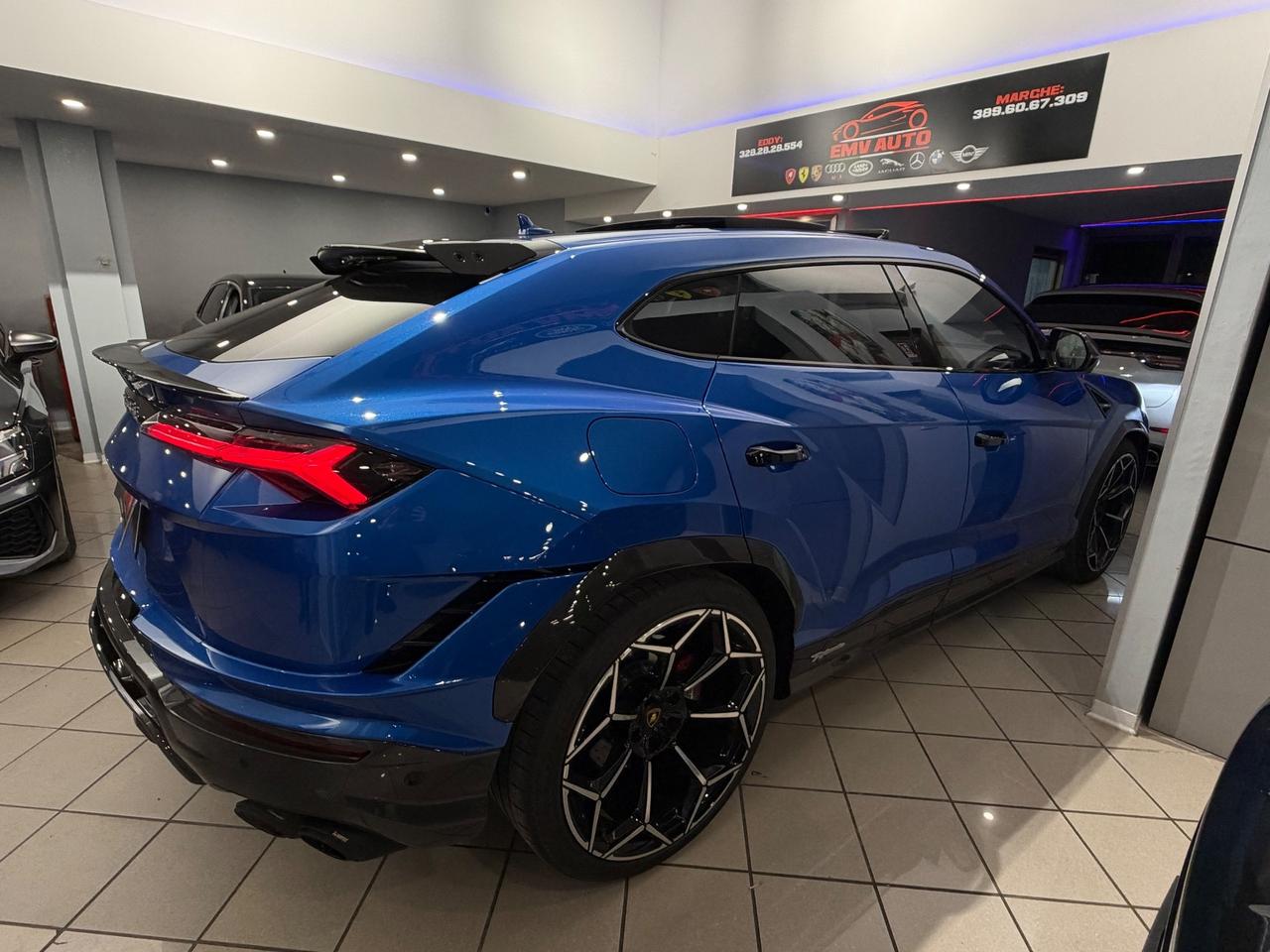 Lamborghini Urus 4.0 Performante 666 cv Iva