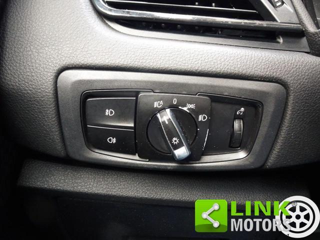 BMW 216 d Active Tourer -UNICO PROPRIETARIO- 7POSTI-