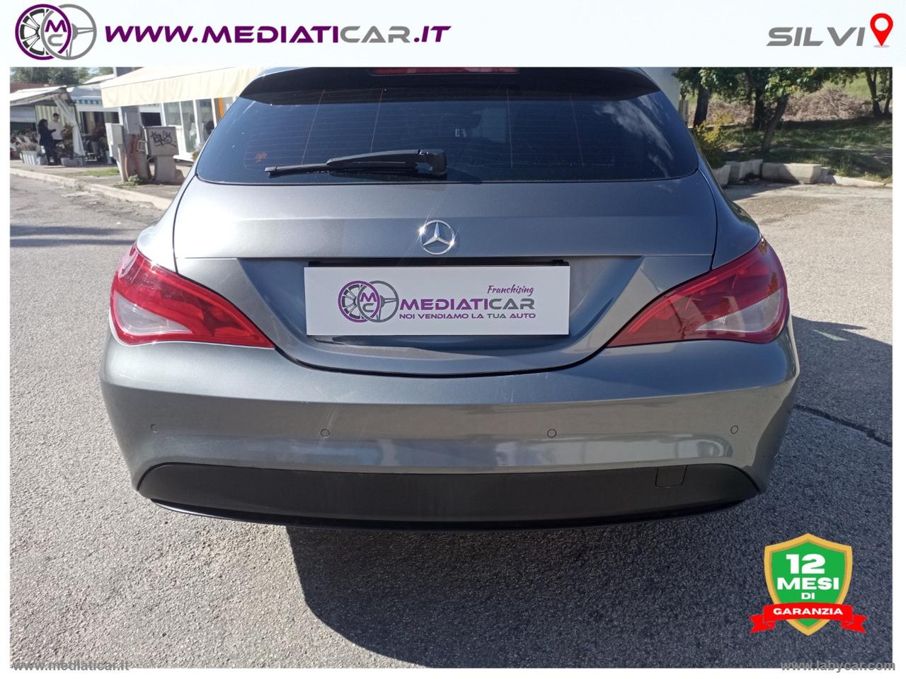 MERCEDES-BENZ CLA 180 d S.W. Automatic Sport GOMME NUOVE