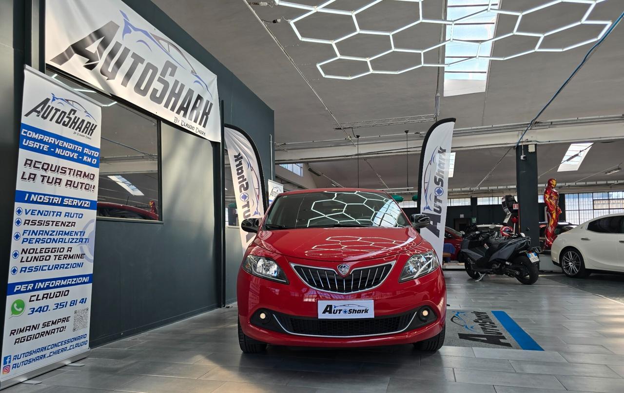 LANCIA YPSILON 1.2 GPL GOLD XNEOPATENTATO