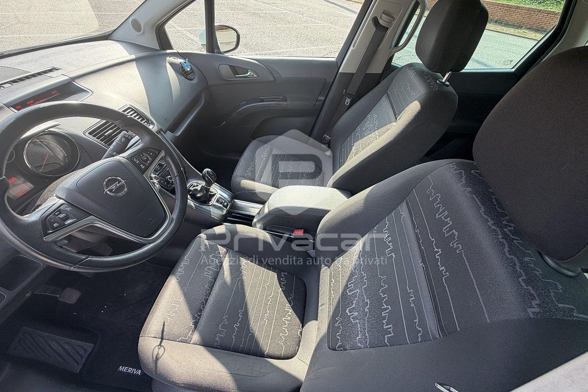 OPEL Meriva 1.4 Turbo 120CV GPL Tech Elective