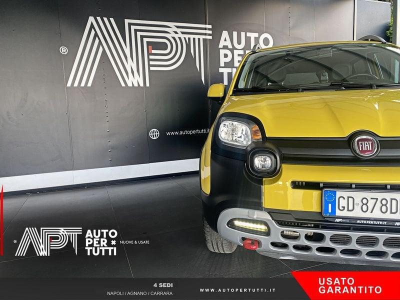 FIAT Panda Panda 0.9 t.air t. Cross 4x4 s&s 85cv
