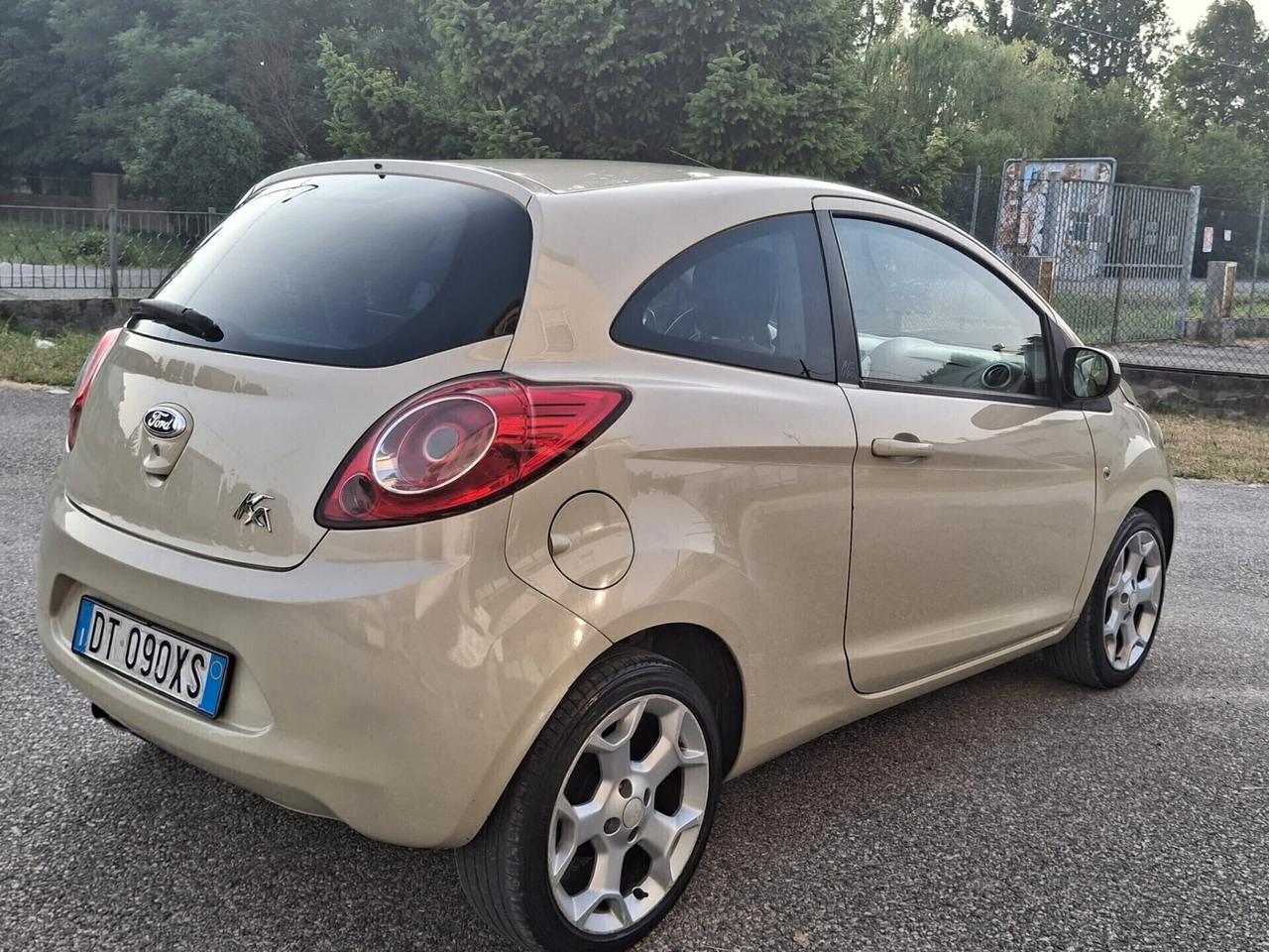 Ford Ka 1.2 8V 69CV Titanium