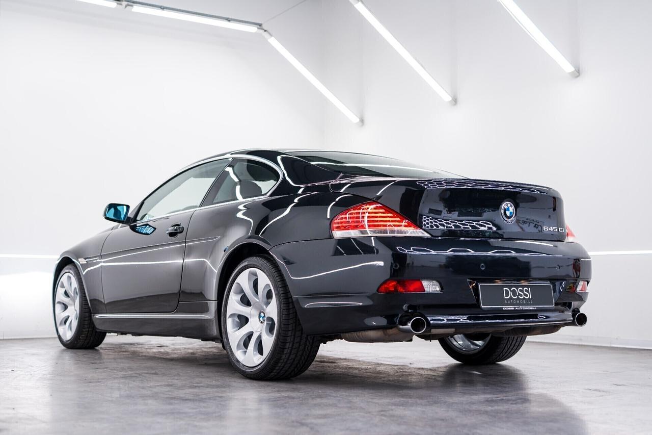 Bmw 645 MANUALE