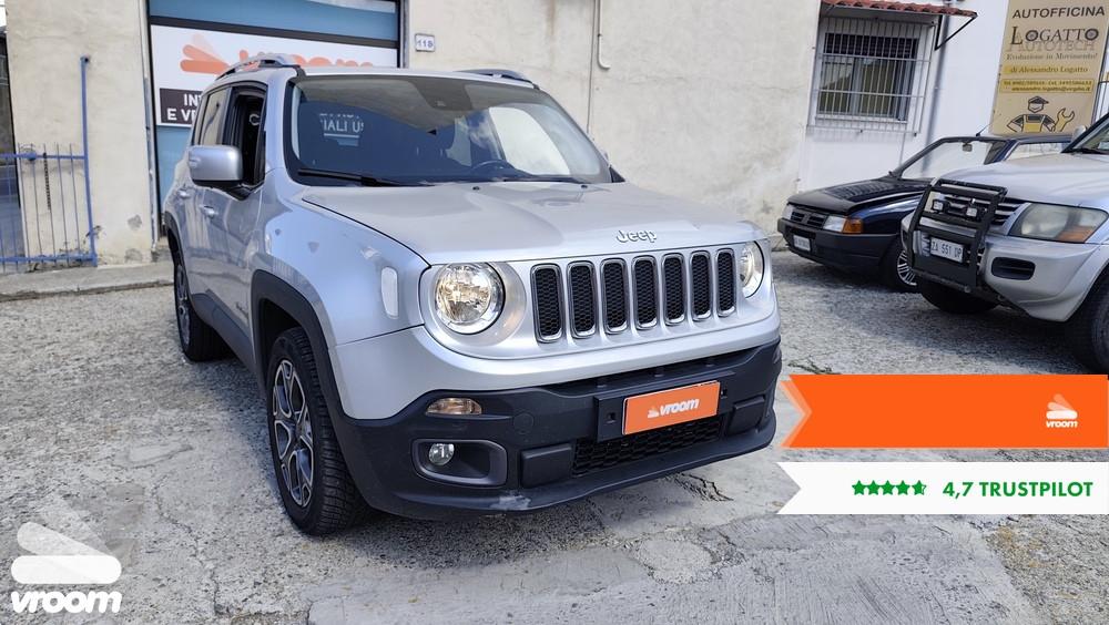 JEEP Renegade Renegade 2.0 Mjt 140CV 4WD Active...
