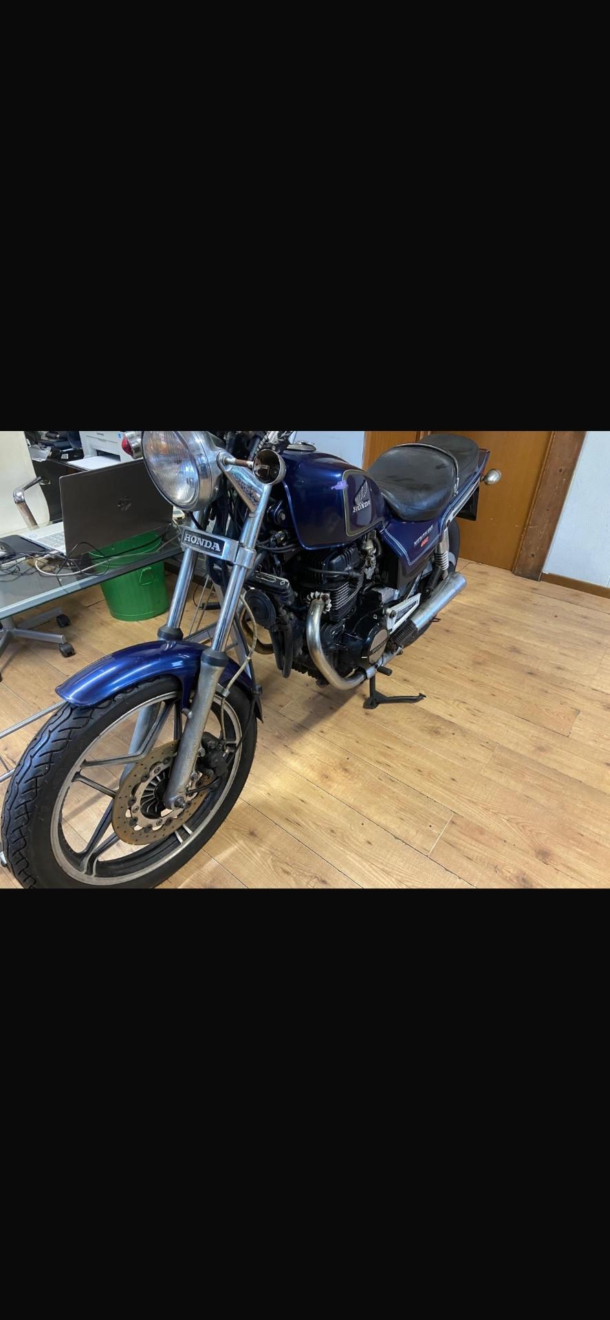 Honda Nighthawk 450
