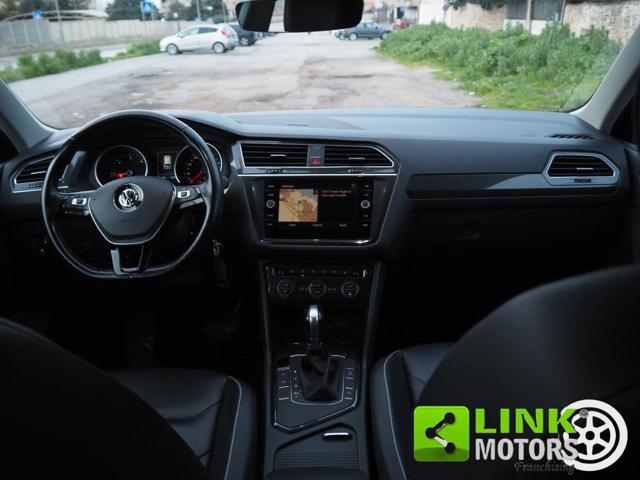 VOLKSWAGEN Tiguan 2.0 TDI SCR DSG Business BlueMotion