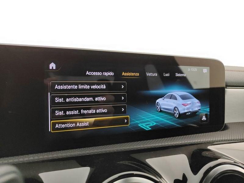 Mercedes-Benz CLA Coupé CLA 180 d Automatic Premium