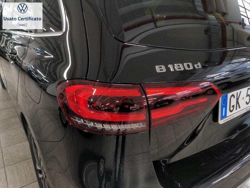 Mercedes-Benz Classe B B 180 d Automatic Sport Plus