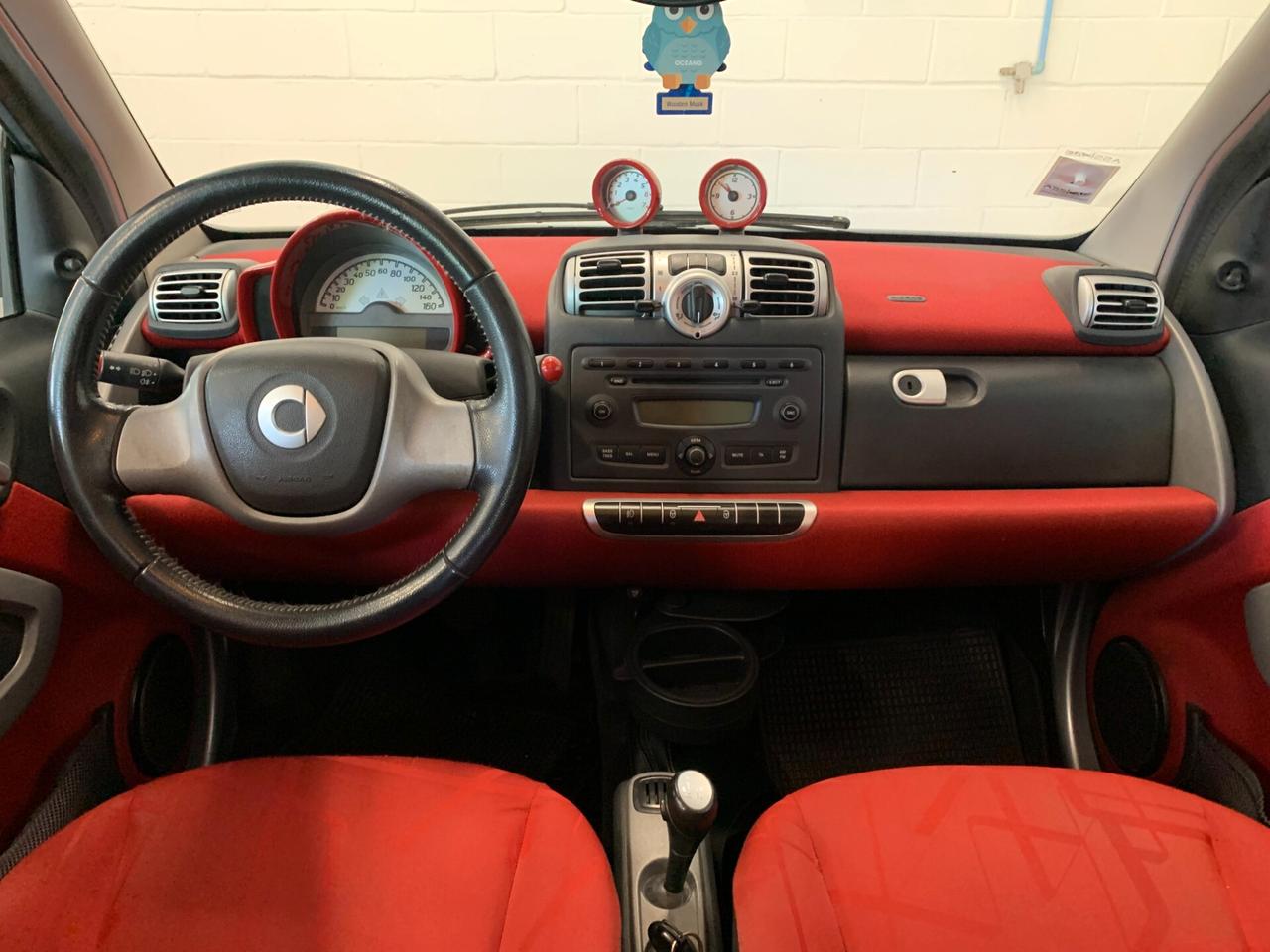 Smart ForTwo 1000 62 kW coupé passion