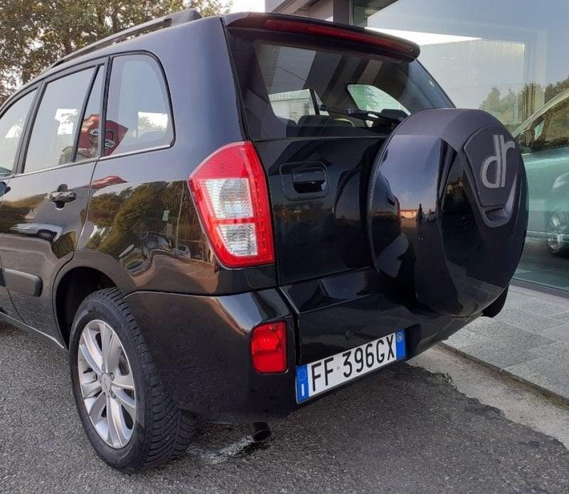 DR AUTOMOBILES dr5 GPL KM CERTIFIC-1°PROP-GARANZIA