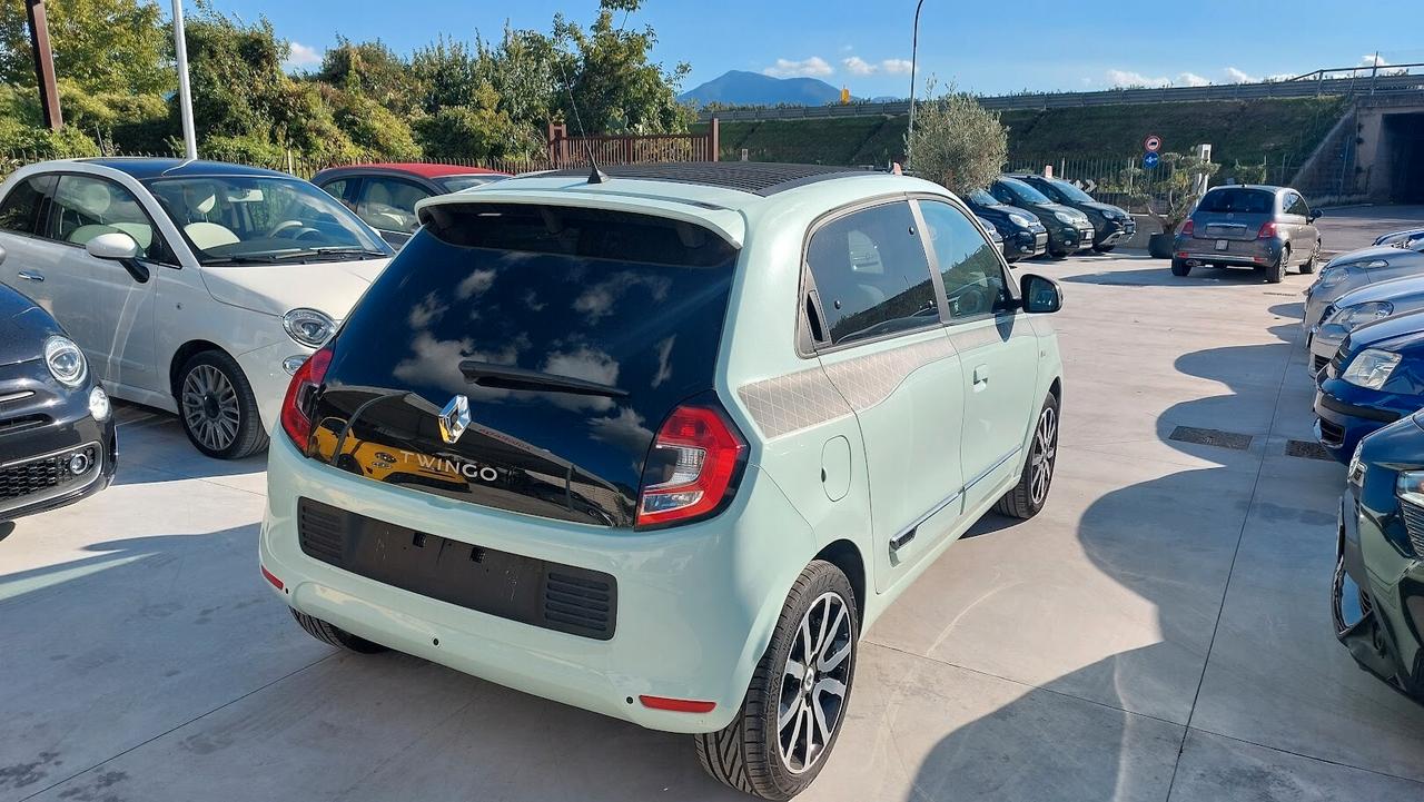 Renault Twingo TCe 90 CV AUTOMATICA con blockshaft