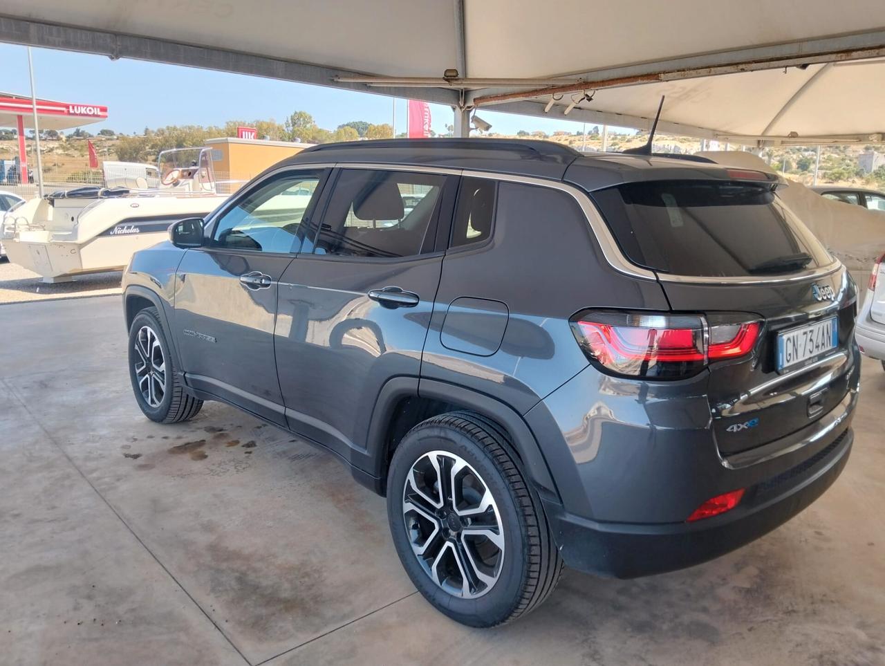 Jeep Compass 1.3 190CV PHEV AUTOMATICA - UNI PROP - PARI AL NUOVO