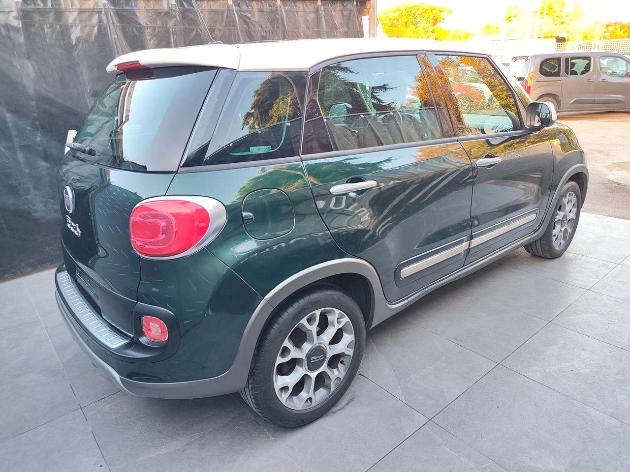 Fiat 500L 1.4 BENZINA 95 CV Trekking BICOLOR