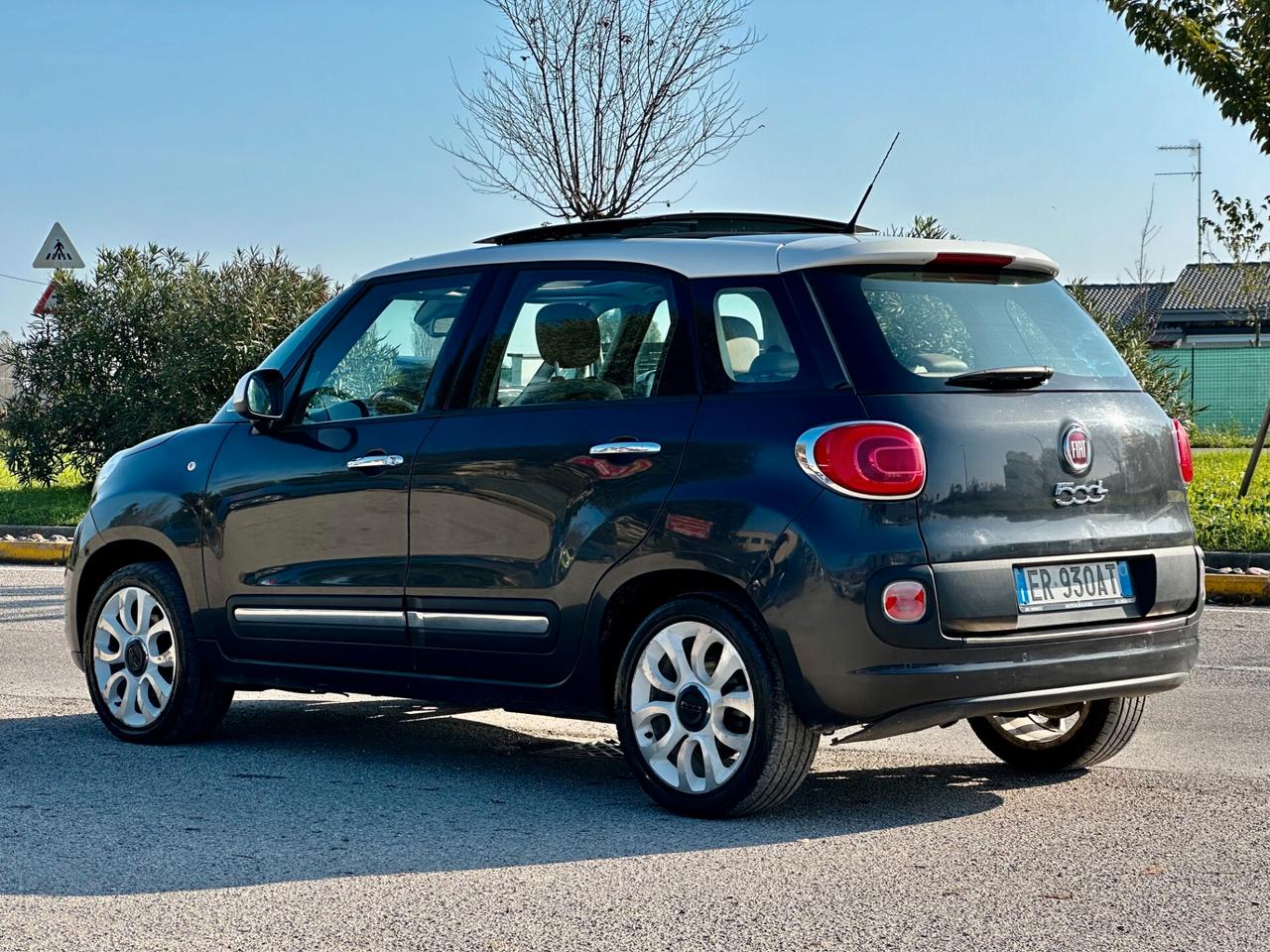 Fiat 500L 1.3 Mult- 85 CV Panoramic Edition Grigio Moda