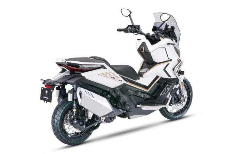 Zontes ZT 368 G ABS tuo a 94 euro al mese