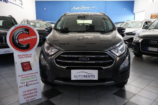 Ford EcoSport 1.0 ecoboost Titanium s&s 125cv my20.25