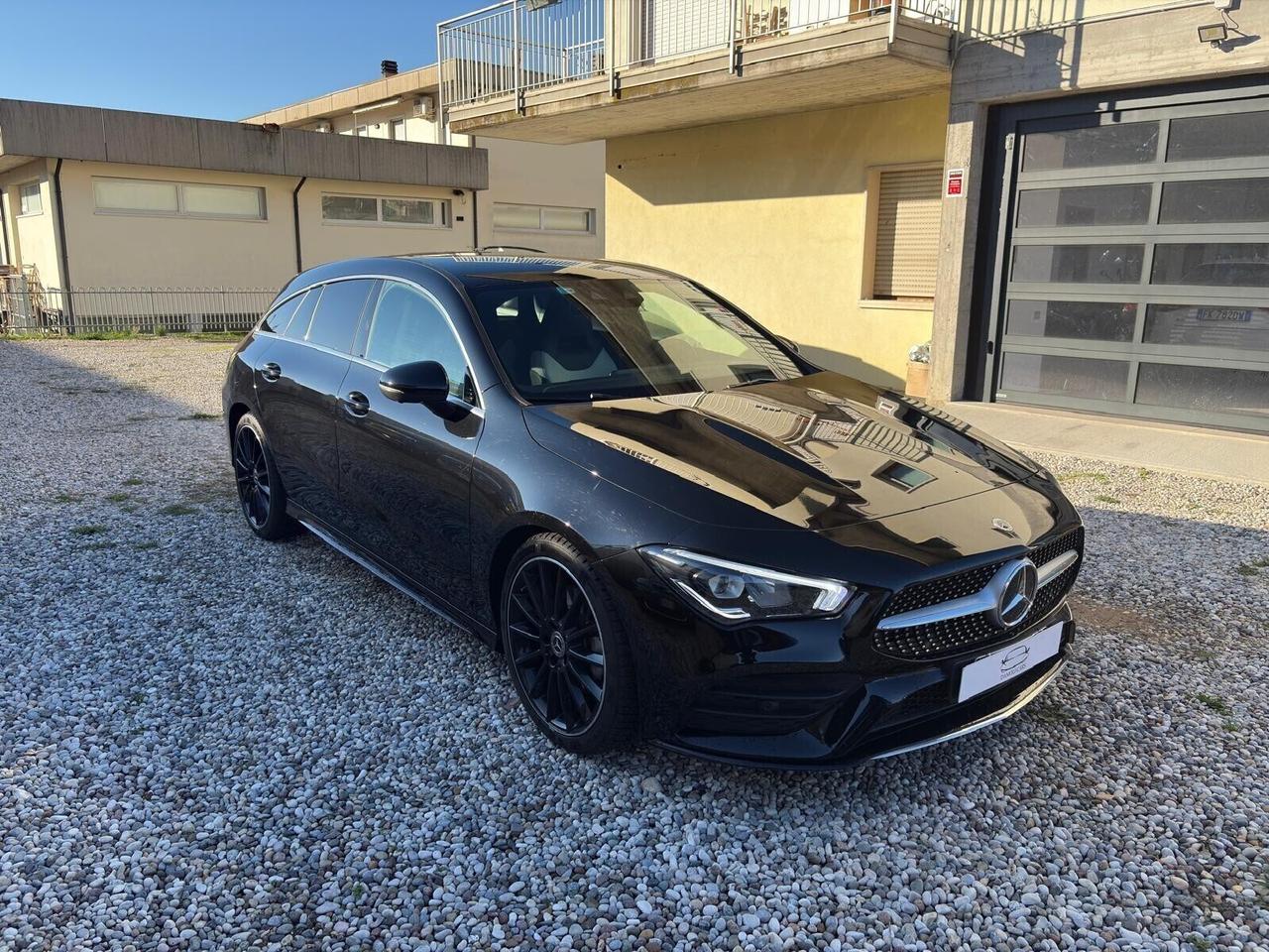 Mercedes-benz CLA 220 220D SHOOTING BRAKE AUTO