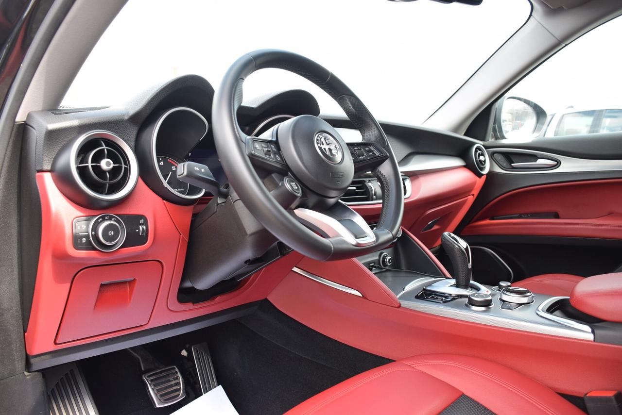 Alfa Romeo Stelvio ALFAROMEO SPRINT Q4 2.2TD 190CV AT8 IVA DETR. FULL OPTIONAL