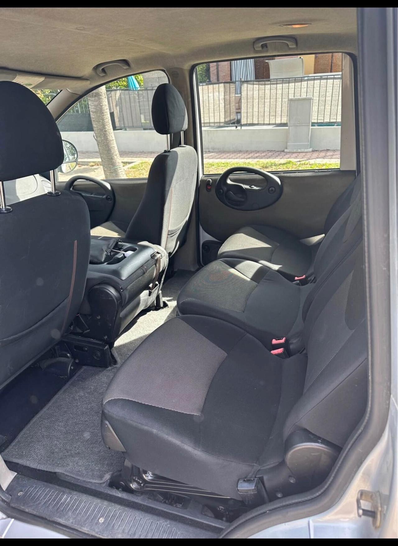 Fiat Multipla 1.6 16V Natural Power Dynamic