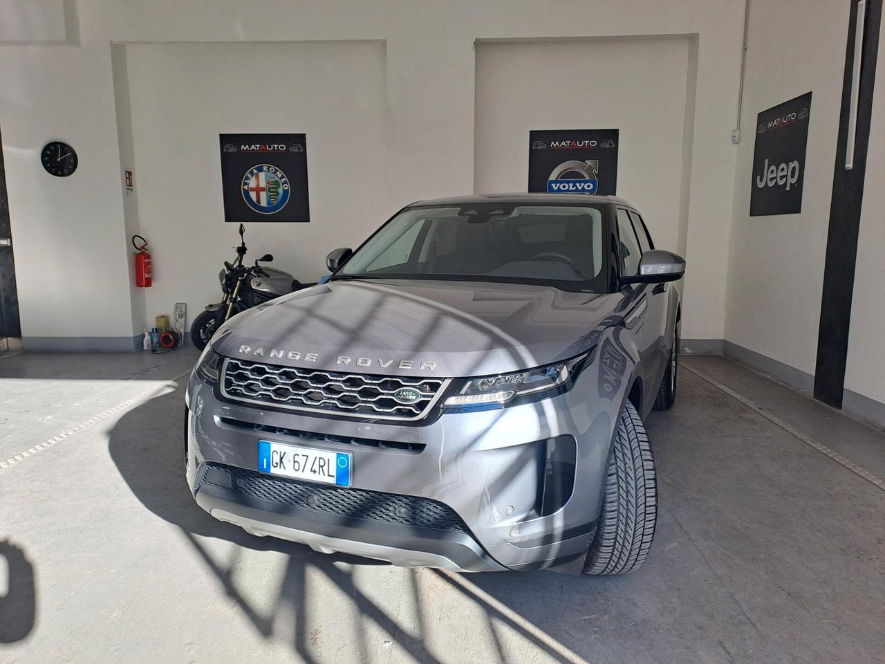 Land Rover Range Rover Evoque Range Rover Evoque 2.0D I4 163 CV AWD Auto SE