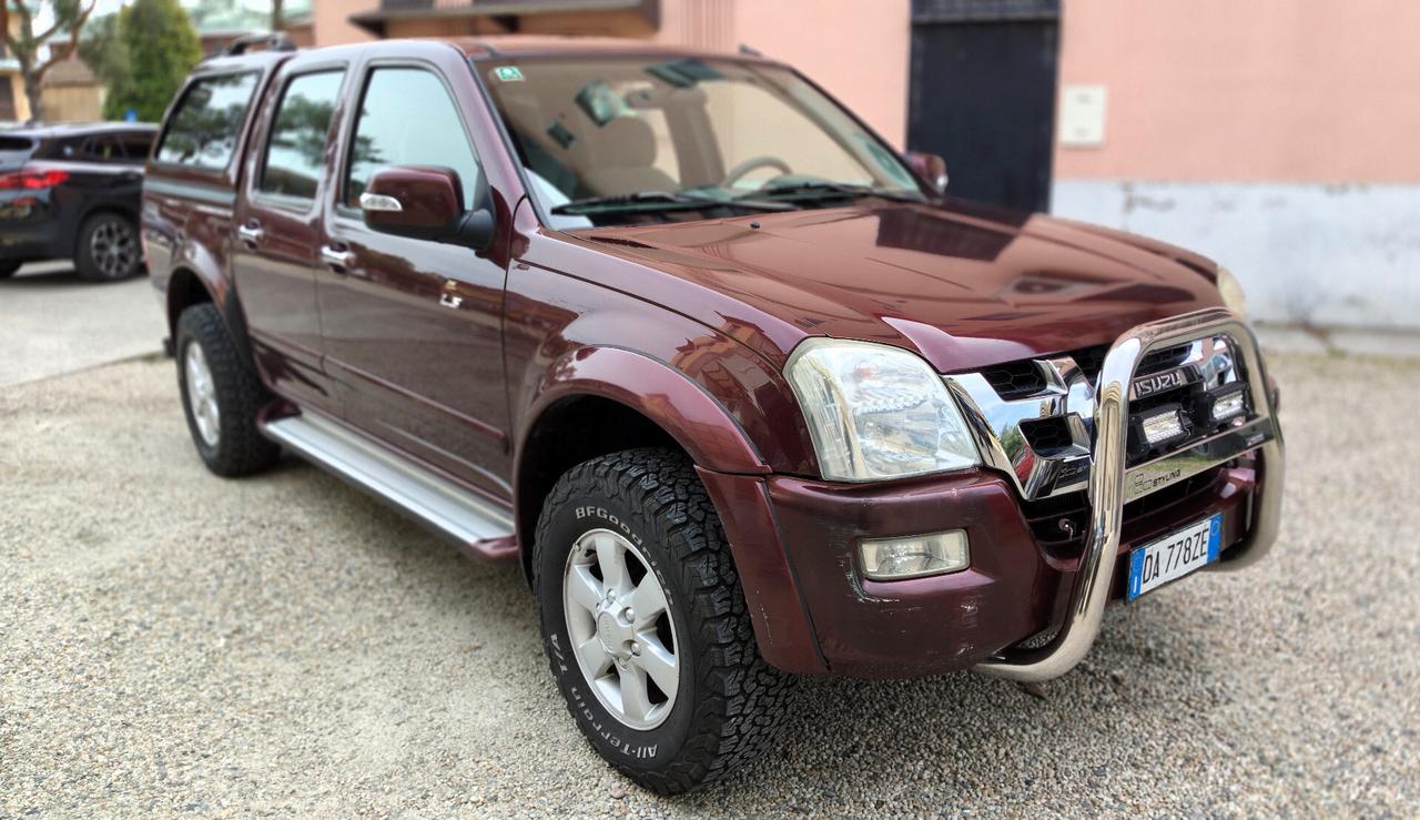 Isuzu D-Max 3.0 TD Aut+Gancio traino