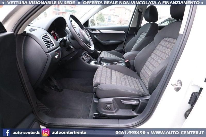 Audi Q3 2.0 TDI quattro Sport MANUALE *GANCIO