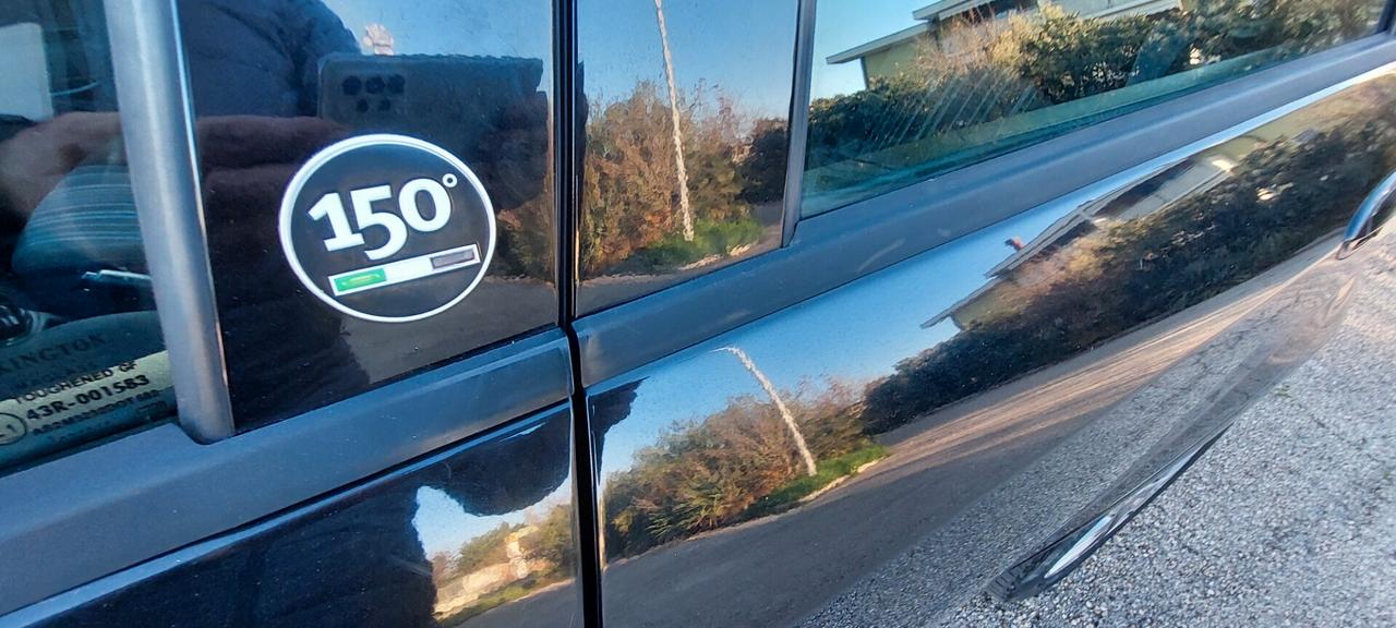 PUNTO EVO 150"ANNIVERSARIO 1,4 GPL DI SERIE DOPPIO TETTO APRIBILE LEGA IMPECCABILE