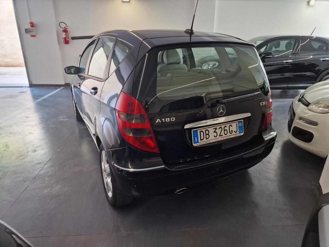 Mercedes-benz A 180 A 180 CDI Avantgarde