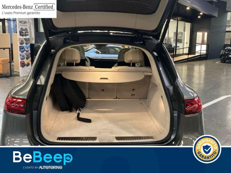 Mercedes-Benz EQS SUV 580 AMG LINE BUSINESS CLASS 4MATIC AUTO