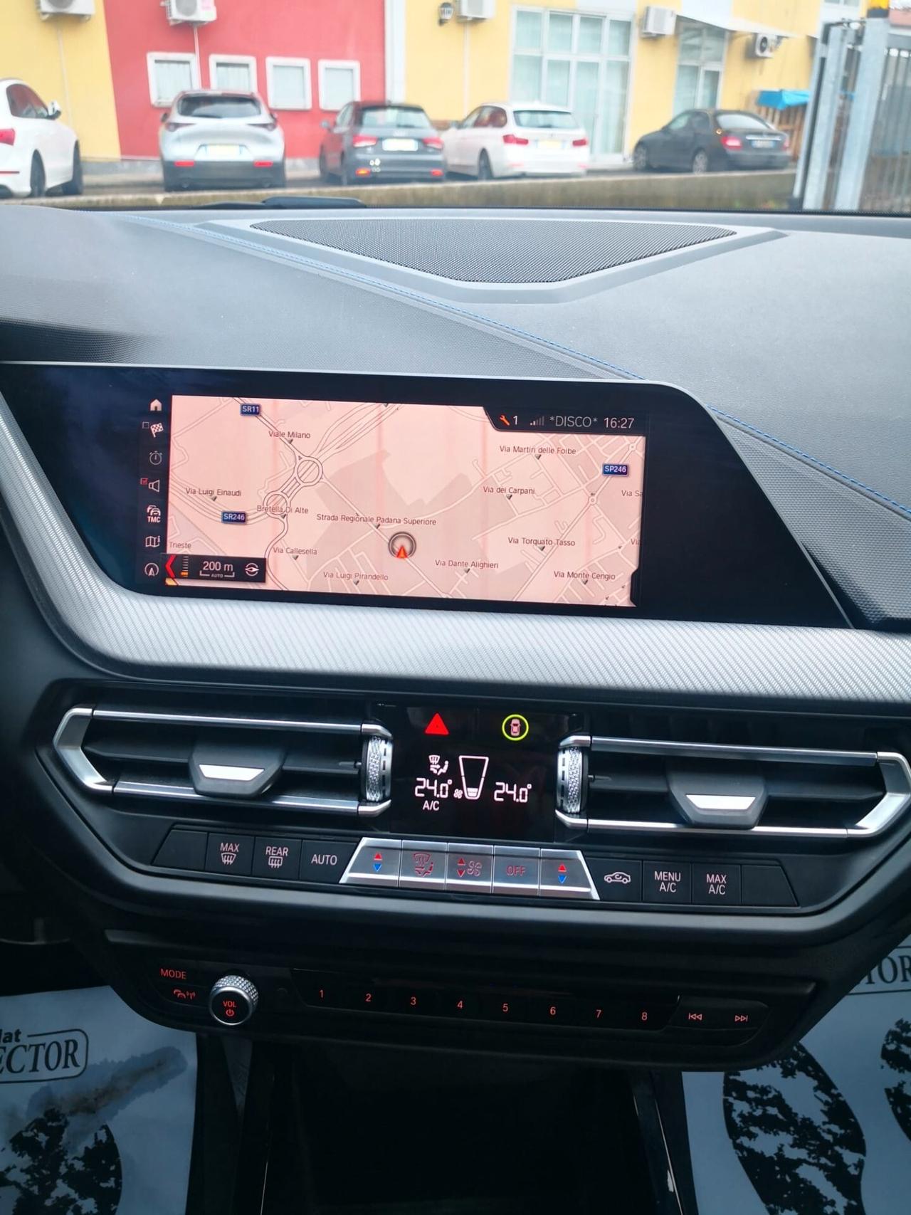 Bmw 116d 5p. Msport ***TAGLIANDI BMW***CAR PLAY***