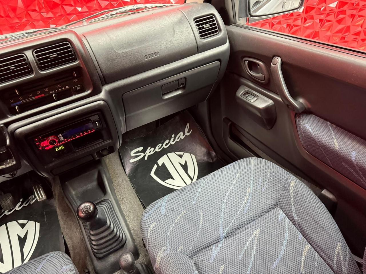 Suzuki Jimny 1.3i 16V cat 4WD JLX Mode