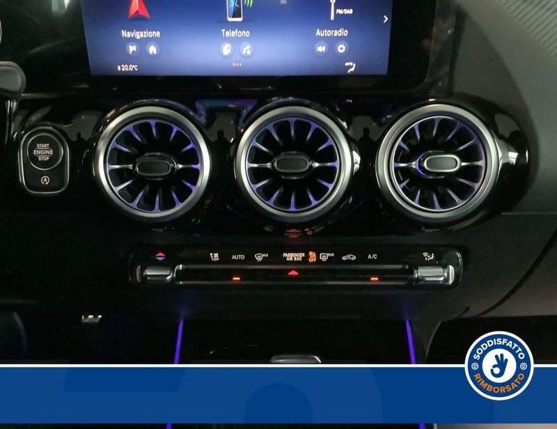 Mercedes-Benz Classe B B 180 d Automatic Advanced Plus AMG Line Edizione speciale limitata digital edition