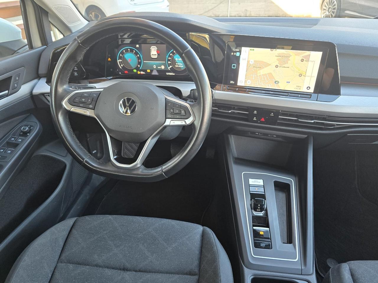 Volkswagen Golf 1.5 TGI DSG Life