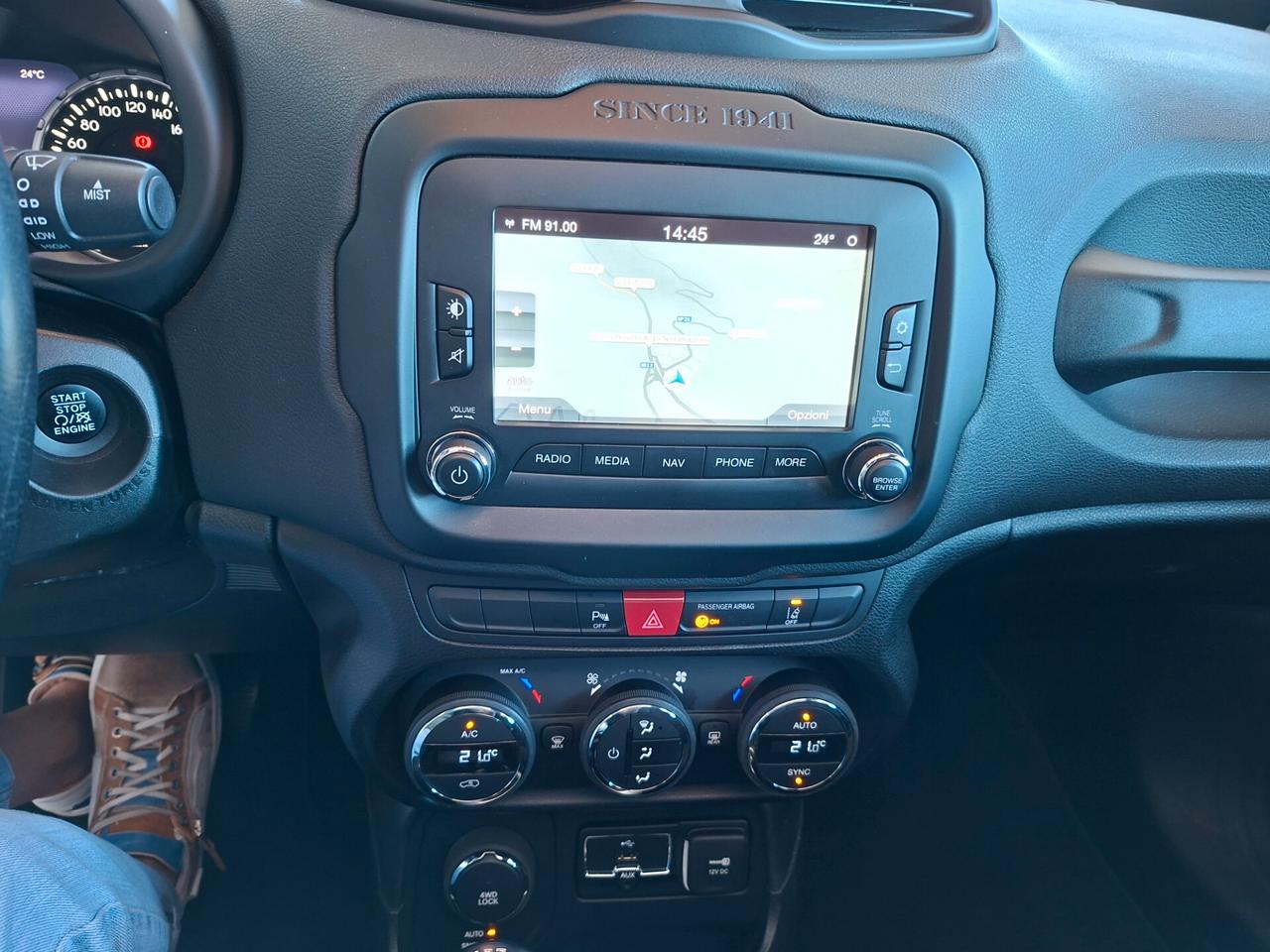 Jeep Renegade 2.0 Mjt 140CV 4WD Limited CON TETTO