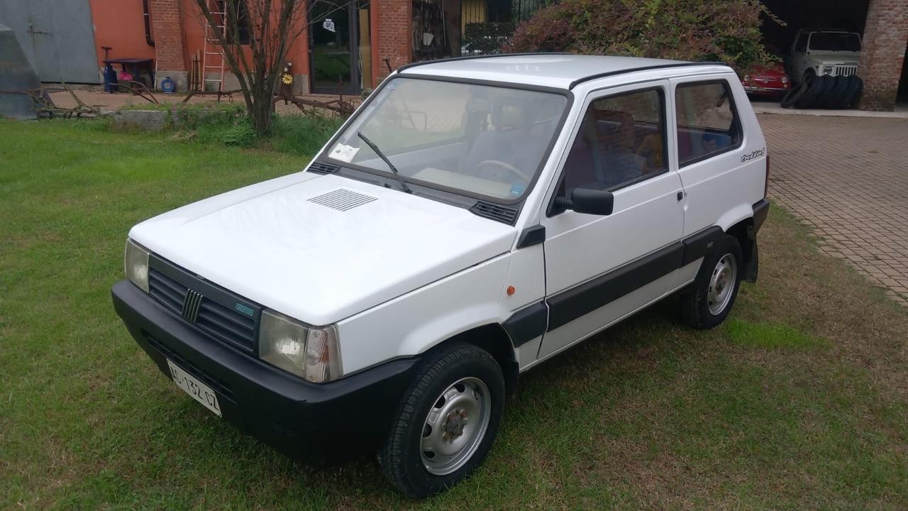 Fiat Panda 1100 i.e. cat 4x4 Trekking