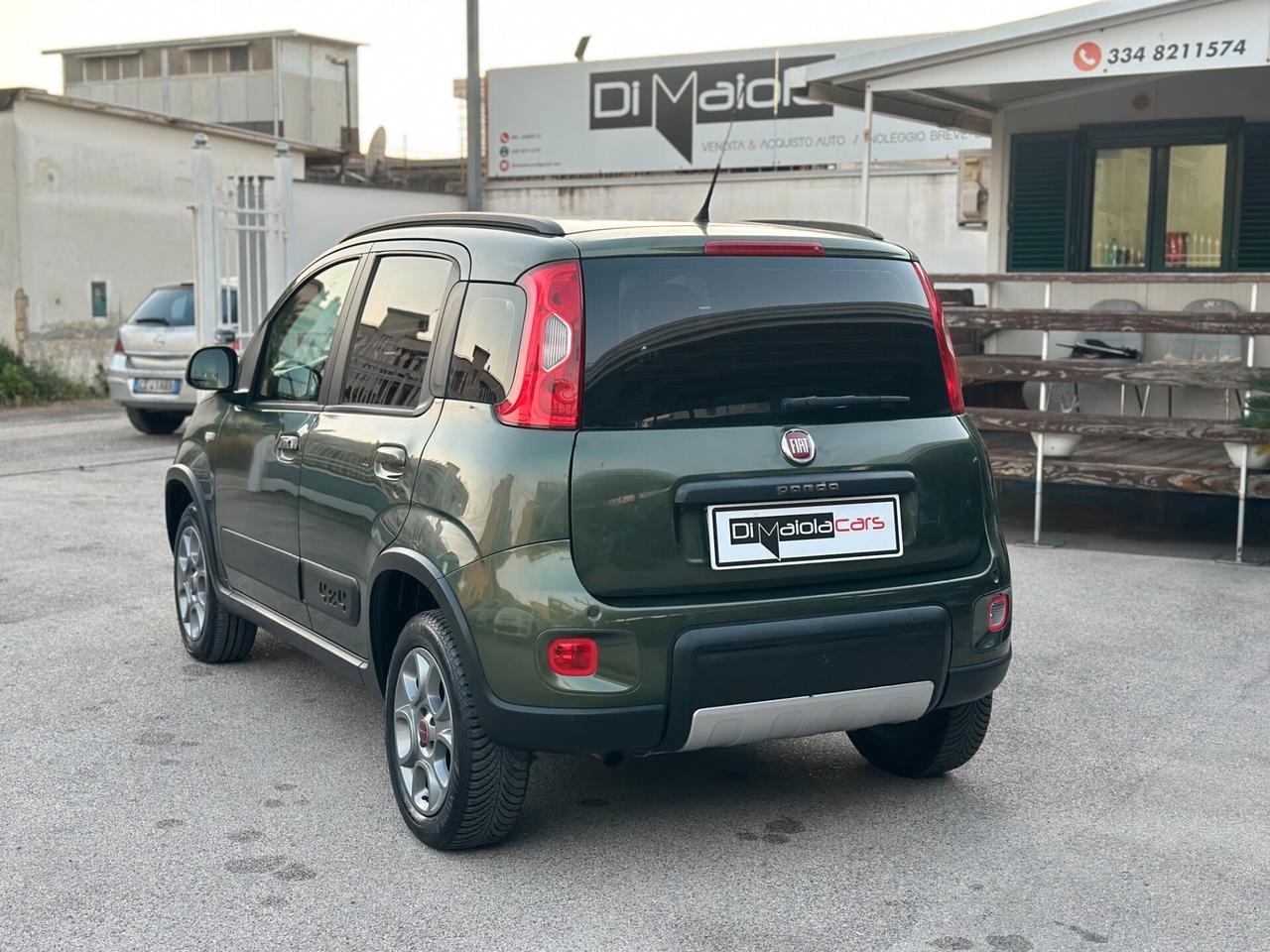 Fiat Panda 1.3 MJT S&S 4x4