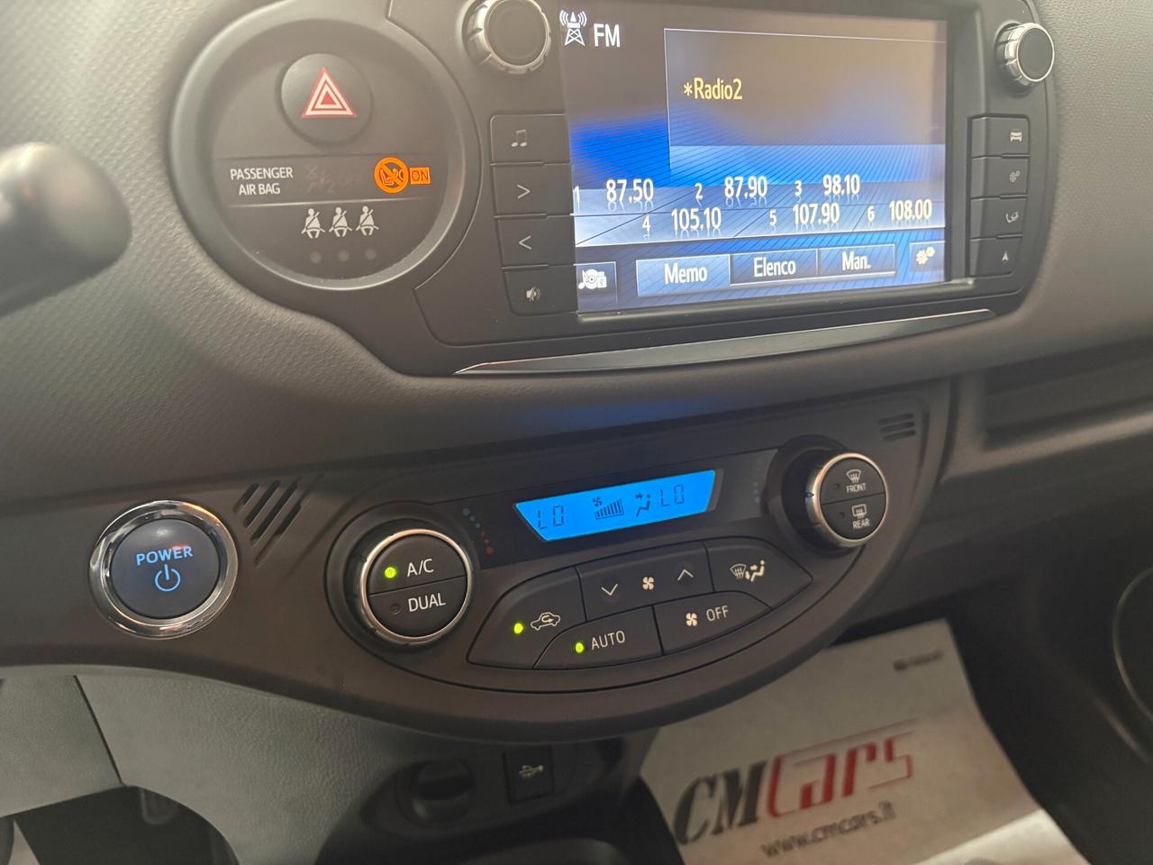 Toyota Yaris 1.5 HEV Full Hybrid 100cv Automatica Active ITALIANA